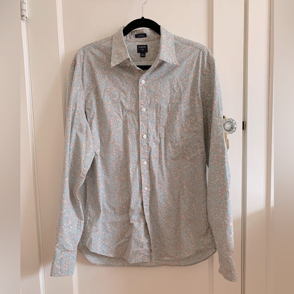 Men’s slim for JCrew button up